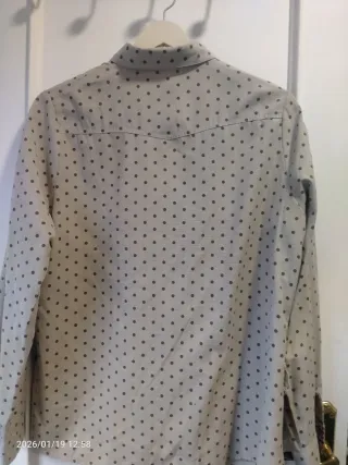 Camisa lunares mujer talla 48