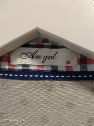 Camisa lunares mujer talla 48