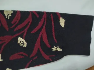 Jersey Bershka estampado floral