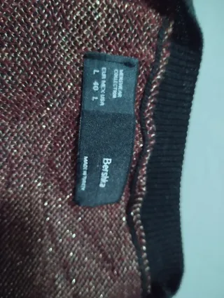 Jersey Bershka estampado floral