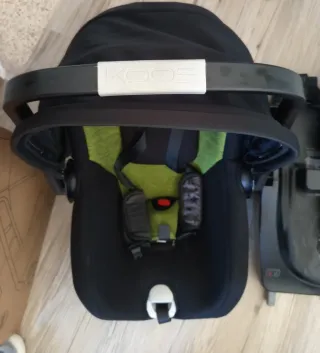 Silla coche bebé Jane Grupo 0 + base Isofix