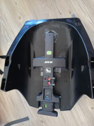 Silla coche bebé Jane Grupo 0 + base Isofix