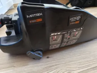 Silla coche bebé Jane Grupo 0 + base Isofix