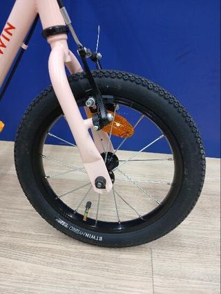 Bicicleta Niños 14" 3-5 Años 2 en 1 Discover 500 Rosa