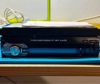 Autorradio CARPLAY Pantalla LCD | Bluetooth | 4x60