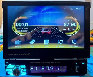 Autorradio CARPLAY Pantalla LCD | Bluetooth | 4x60