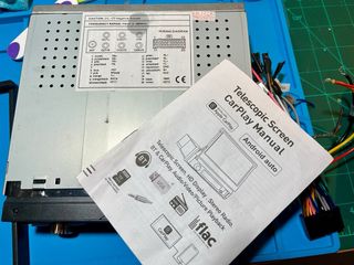 Autorradio CARPLAY Pantalla LCD | Bluetooth | 4x60