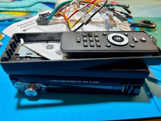 Autorradio CARPLAY Pantalla LCD | Bluetooth | 4x60