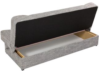 Sofá Cama Beige Tela