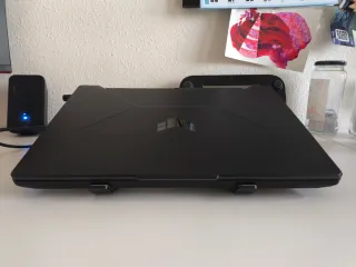 Portátil Gaming Asus TUF F15 Negro/Gris