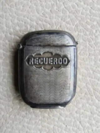 Antiguo cerillero Recuerdo