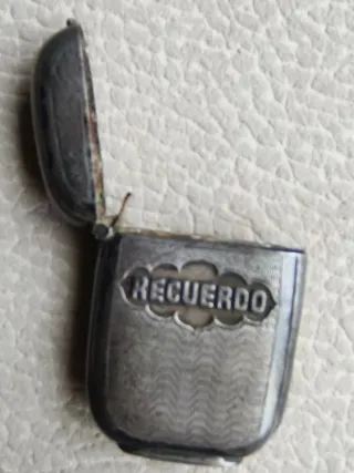 Antiguo cerillero Recuerdo