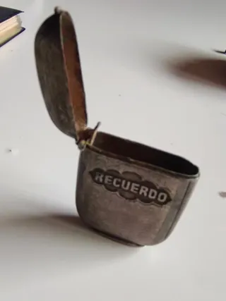 Antiguo cerillero Recuerdo