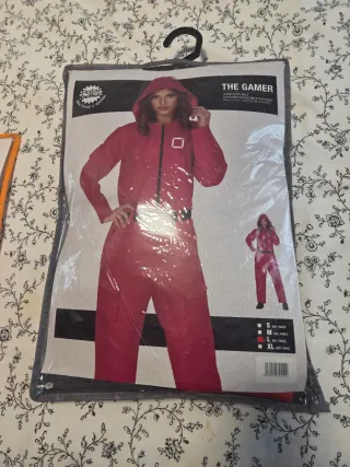 Disfraz Juego del Calamar Mujer Talla L