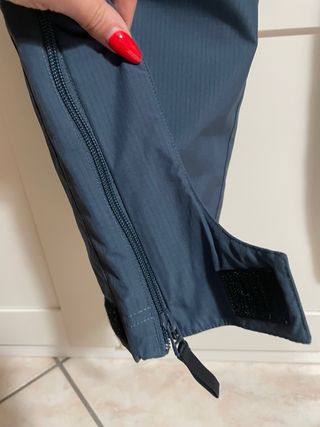 Pantaloni sci Adidas blu e arancio