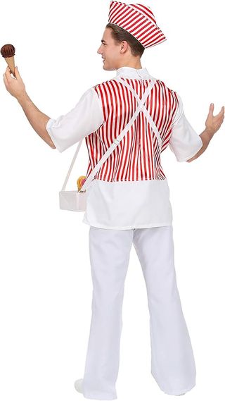 Disfraz Heladero Talla Única