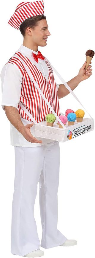 Disfraz Heladero Talla Única