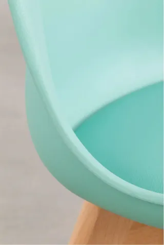 Silla Nórdica Turquesa Sklum