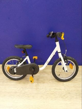 Bicicleta Niños 14" 3-5 Años Discover 100 Blanco