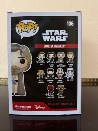 Funko POP Star Wars 106 Luke Skywalker