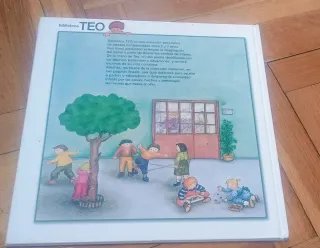 Cuento: Teo y sus amigos