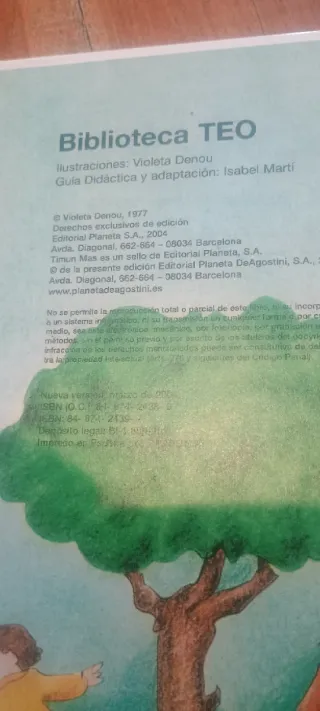 Cuento: Teo y sus amigos