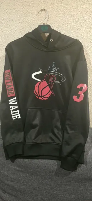 Sudadera con capucha Dwyane Wade Talla S