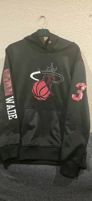 Sudadera con capucha Dwyane Wade Talla S