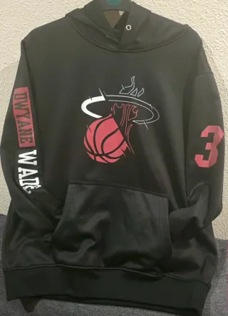 Sudadera con capucha Dwyane Wade Talla S