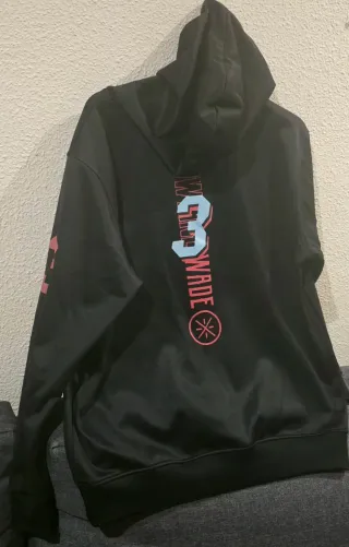 Sudadera con capucha Dwyane Wade Talla S