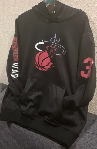 Sudadera con capucha Dwyane Wade Talla S