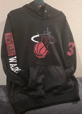 Sudadera con capucha Dwyane Wade Talla S
