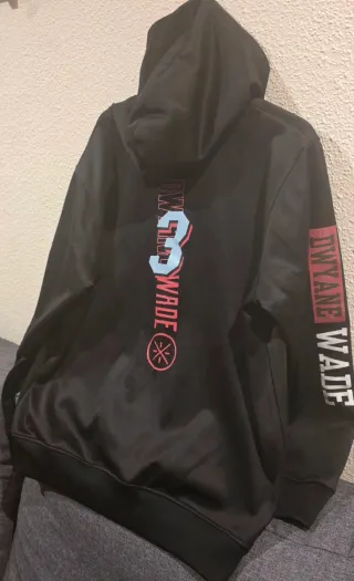 Sudadera con capucha Dwyane Wade Talla S
