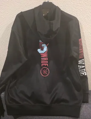 Sudadera con capucha Dwyane Wade Talla S