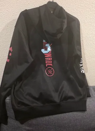 Sudadera con capucha Dwyane Wade Talla S