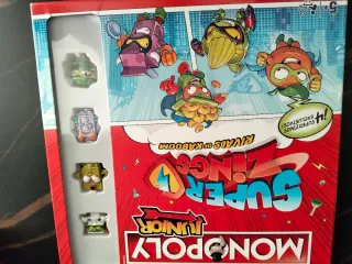 Monopoly Super Zings