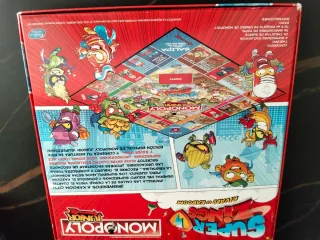 Monopoly Super Zings
