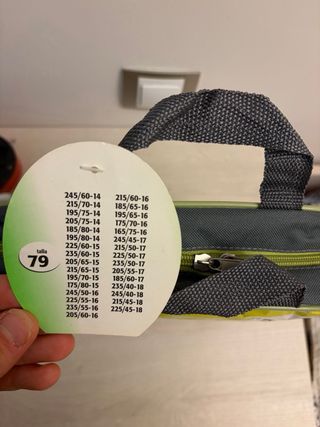 Cadenas textiles DRIVETEX Talla 79