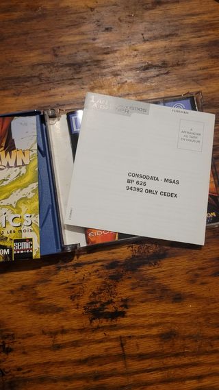 Spawn dreamcast España completo