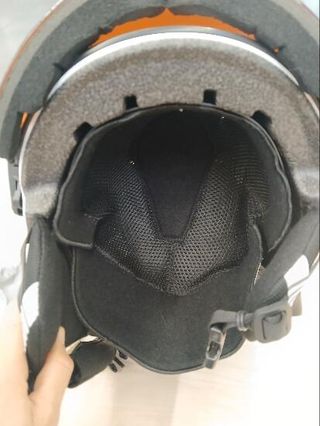 Casco de esquí con visera adulto Wedze PST 500