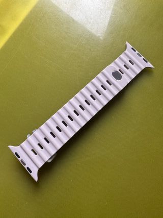 Cinturino Ocean Loop Panna Beige per Apple Watch