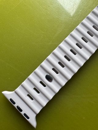 Cinturino Ocean Loop Panna Beige per Apple Watch