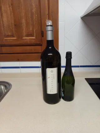 Bottiglie di vetro super grandi