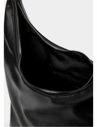 Bolso Hombro Vintage Marrón Burdeos