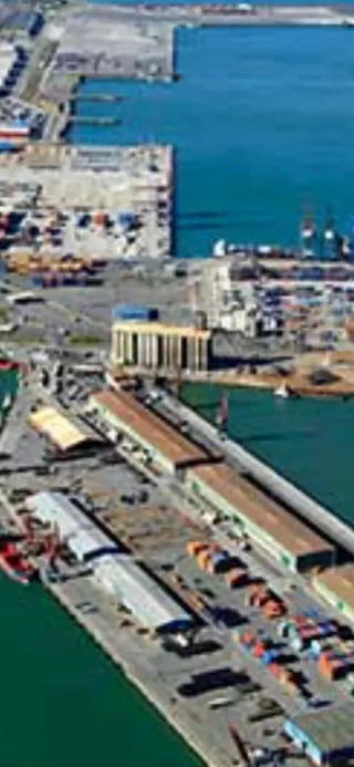 Se cede carga general puerto