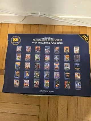 Sega Mega Drive Flashback Console HD