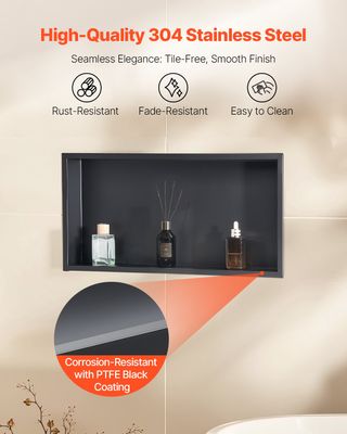 Nicchia per Doccia 33,0 x 63,5 x 10,2 cm Nicchia