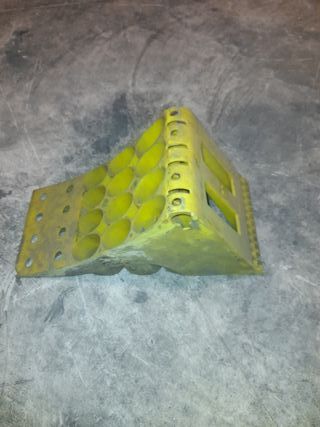 Calzo de camión resistente