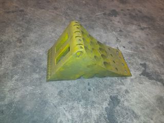 Calzo de camión resistente