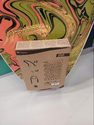 Tabla surf espuma 8'.6" 90L Peso <100kg. Nivel principiante